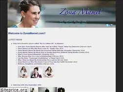 Sites similar to zosiamamet.com