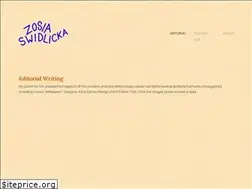 Sites similar to zosiaswidlicka.com