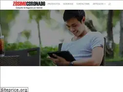 Sites similar to zosimocoronado.com