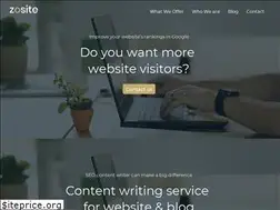 Sites similar to zosite.com