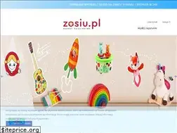 Sites similar to zosiu.pl
