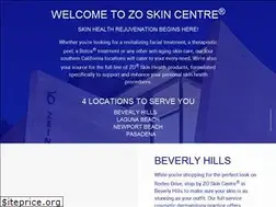 Sites similar to zoskincentre.com