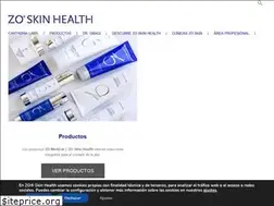 Sites similar to zoskinhealth.es