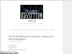 Sites similar to zoso.me