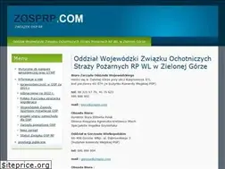 Sites similar to zosprp.com