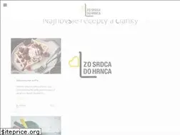 Sites similar to zosrdcadohrnca.sk