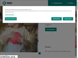 Sites similar to zostavax.fr
