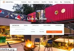 Sites similar to zostel.com
