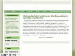 Sites similar to zoszztopolcianky.sk