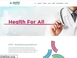 Sites similar to zotahealthcare.com