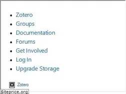 Sites similar to zotero.org