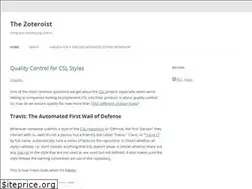 Sites similar to zoteromusings.wordpress.com