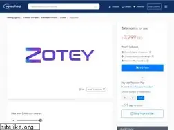 Sites similar to zotey.com