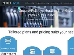 Sites similar to zotohost.com