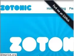 Sites similar to zotonic.com
