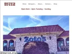 Sites similar to zotosdiner.com