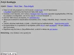 Sites similar to zotyo.hu