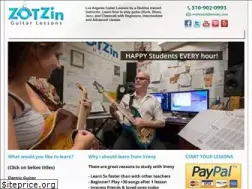 Sites similar to zotzinguitarlessons.com