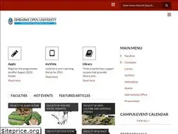 Sites similar to zou.ac.zw