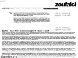Sites similar to zoufalcifilm.cz