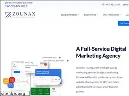 Sites similar to zounax.com
