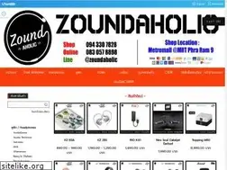 Sites similar to zoundaholic.com