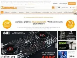 Sites similar to zoundhouse.de