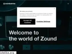 Sites similar to zoundindustries.com