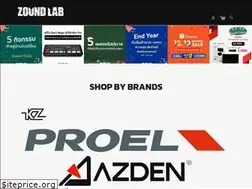 Sites similar to zoundlab.com