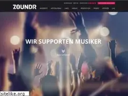 Sites similar to zoundr.com