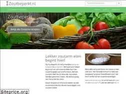 Sites similar to zoutbeperkt.nl