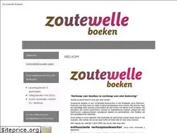 Sites similar to zoutewelleboeken.nl