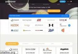 Sites similar to zoutons.ae