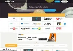 Sites similar to zoutons.com