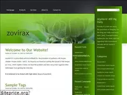 Sites similar to zoviraxz.com