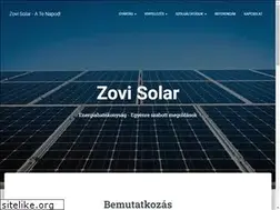 Sites similar to zovisolar.hu
