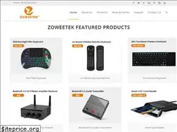 Sites similar to zoweetek.com