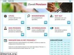 Sites similar to zowerktpensioen.nl