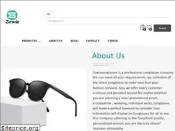 Sites similar to zowiesunglasses.com