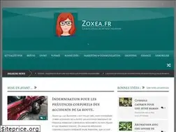 Sites similar to zoxea.fr