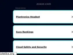 Sites similar to zoxxe.com