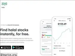 Sites similar to zoya.finance