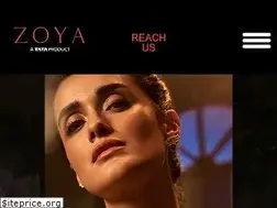 Sites similar to zoya.in