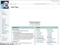 Sites similar to zoywiki.com