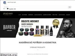 Sites similar to zozanycosmetics.cz