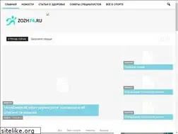 Sites similar to zozh74.ru