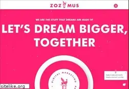 Sites similar to zozimus.com