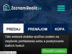 Sites similar to zoznamrealit.sk