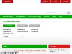Sites similar to zoznamskol.eu
