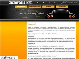 Sites similar to zozofolia.hu